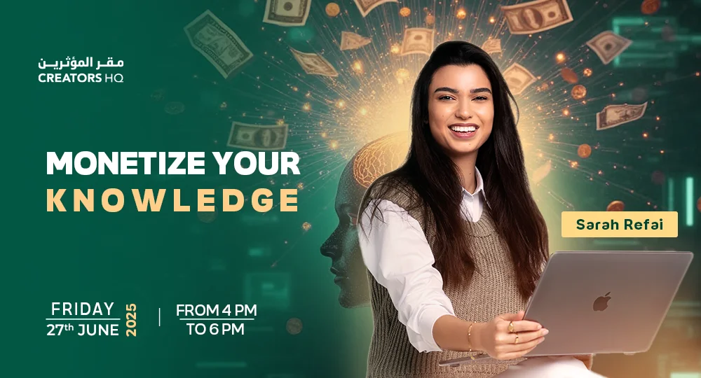 Monetize your knowledge
