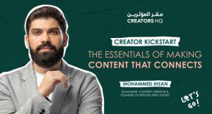 Creator Kickstart: The Essentials of Making Content That Connects